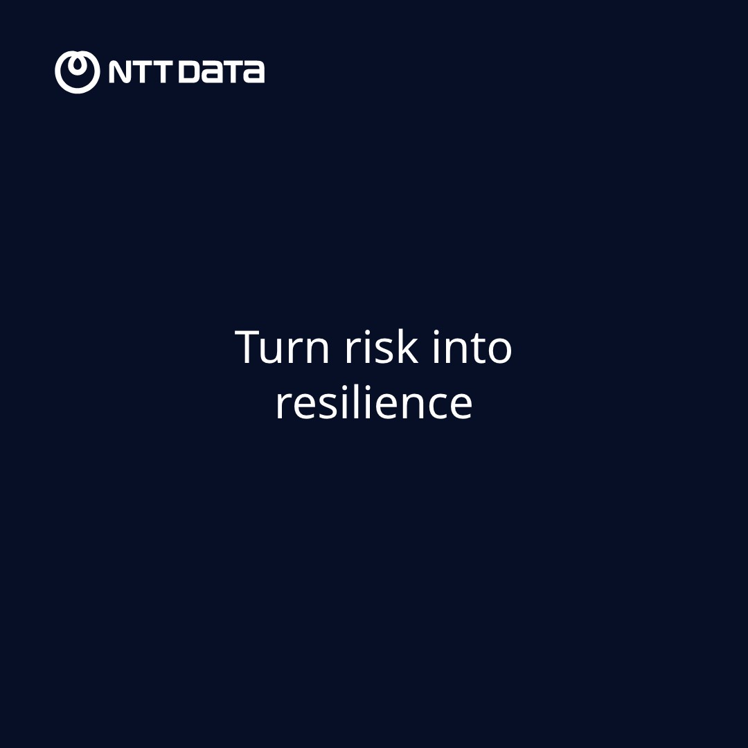NTT DATA Middle East and Africa ad