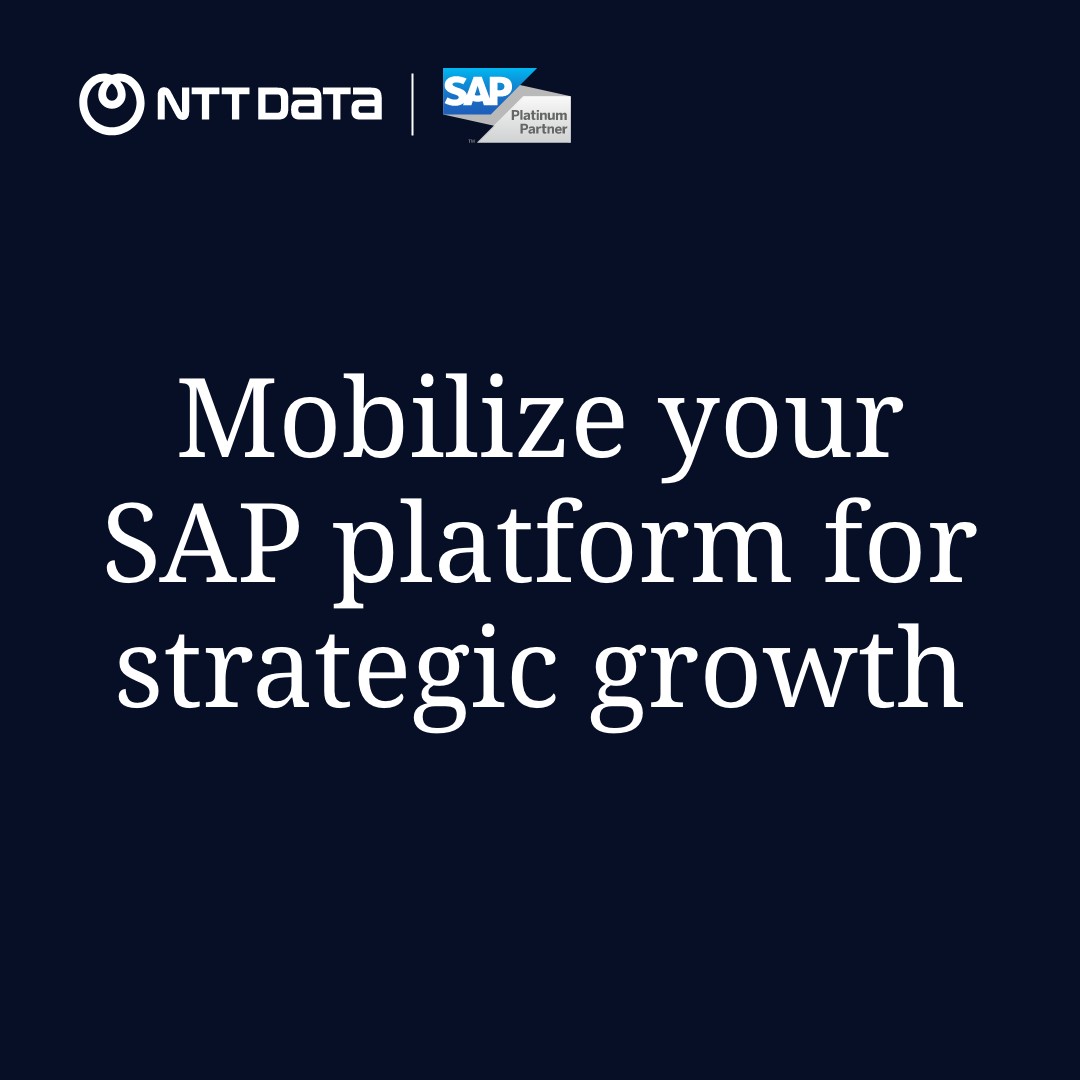 NTT DATA Middle East and Africa ad