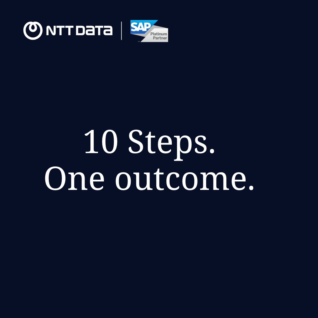 NTT DATA Middle East and Africa ad