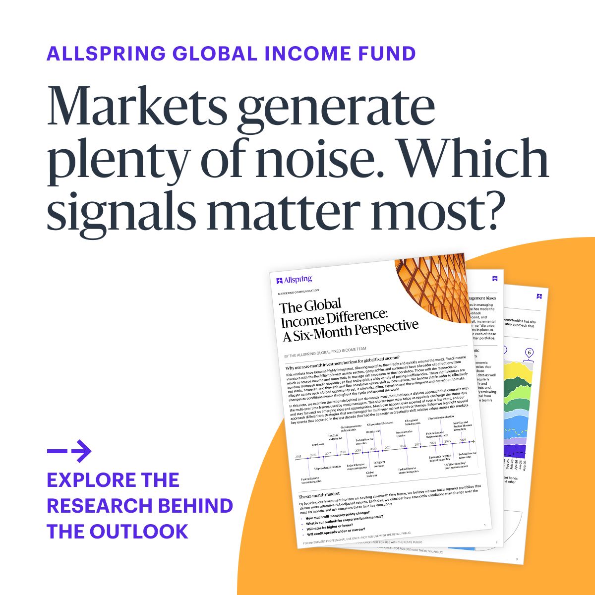 Allspring Global Investments ad