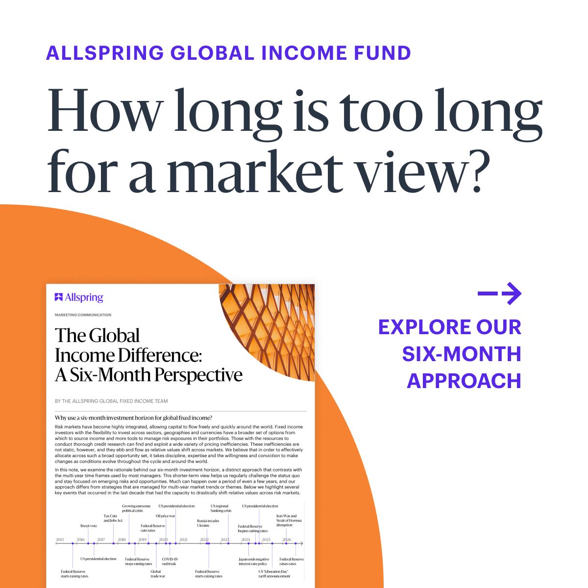 Allspring Global Investments ad