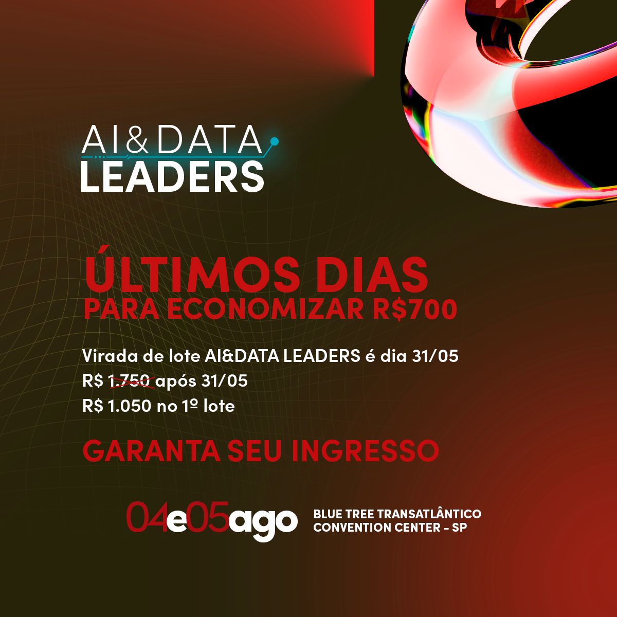 AI & Data Leaders ad