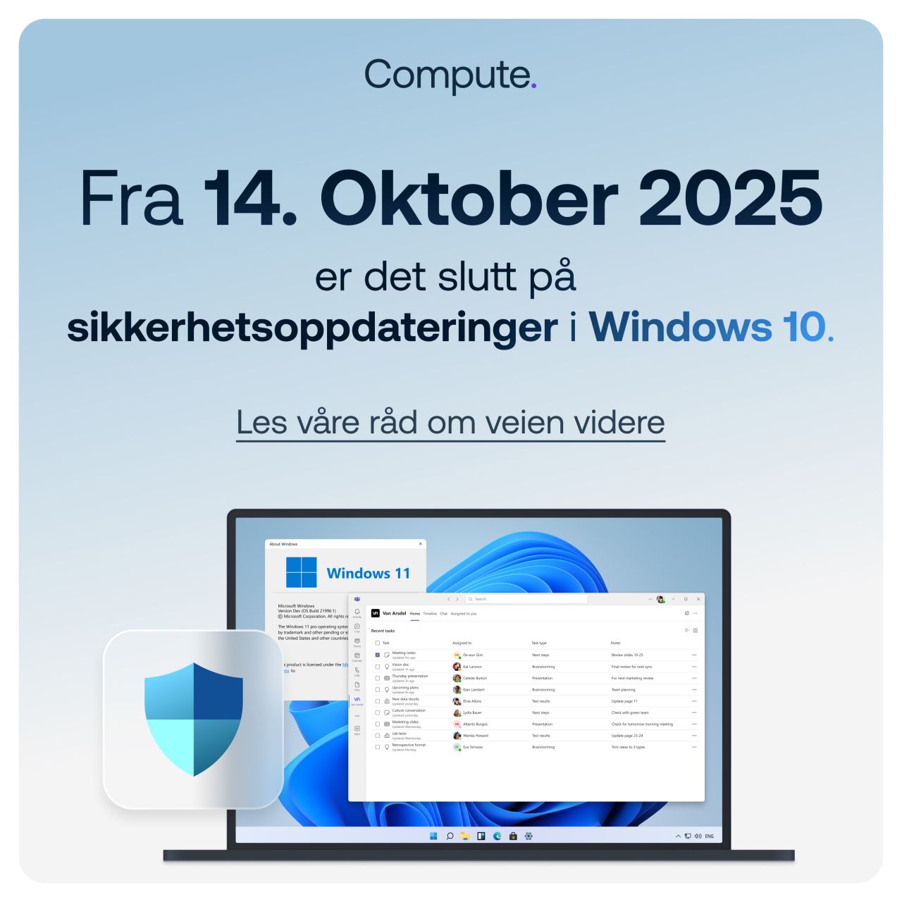 Compute AS ad