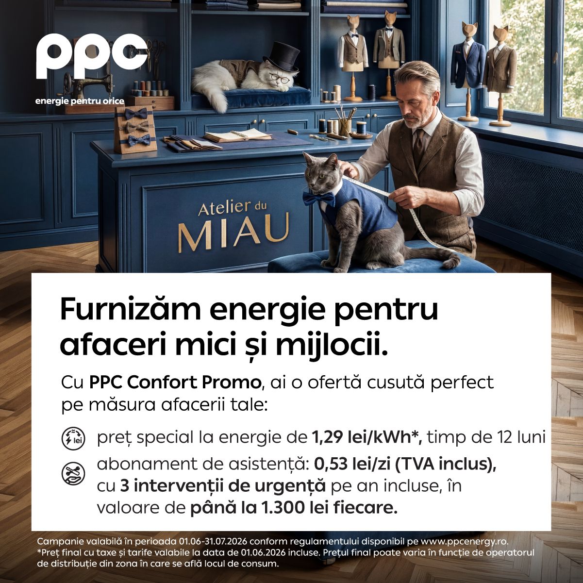PPC Romania ad