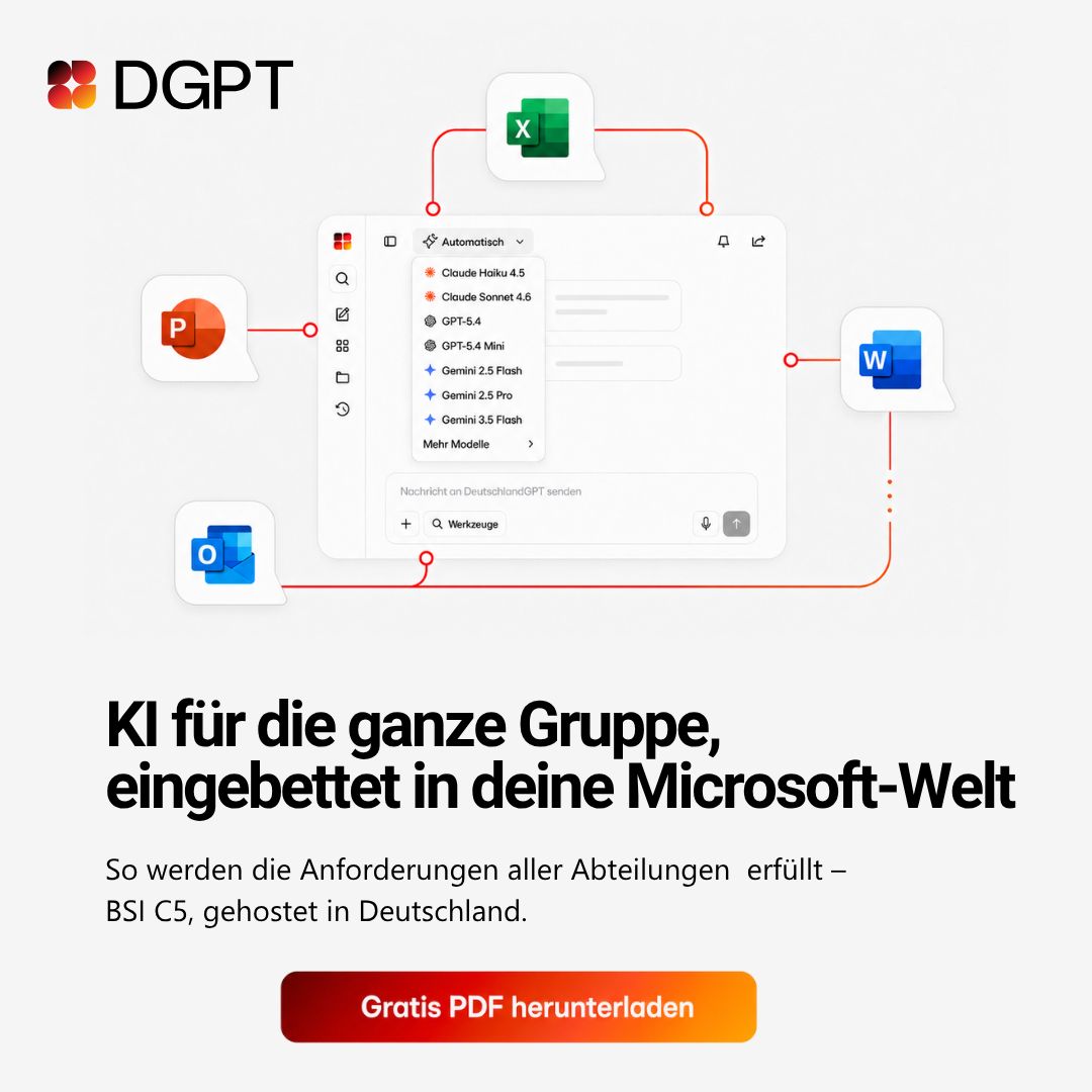 DeutschlandGPT ad