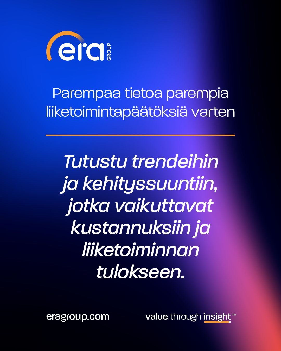 ERA Group - EMEA ad