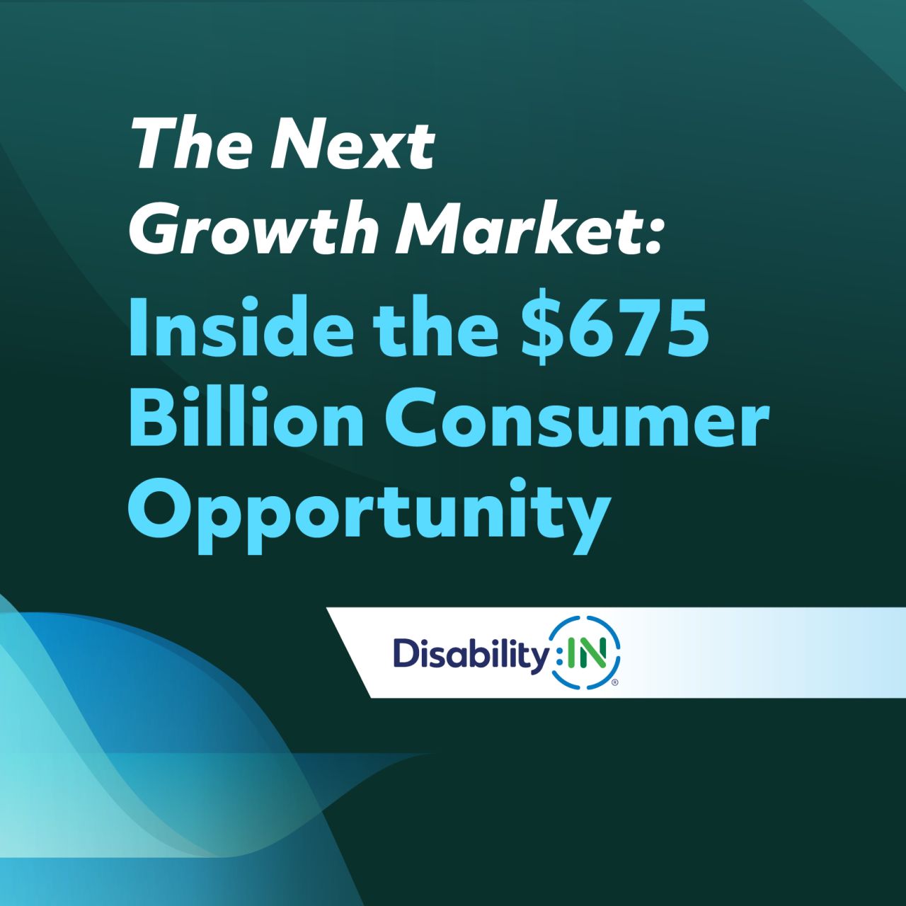Disability:IN ad