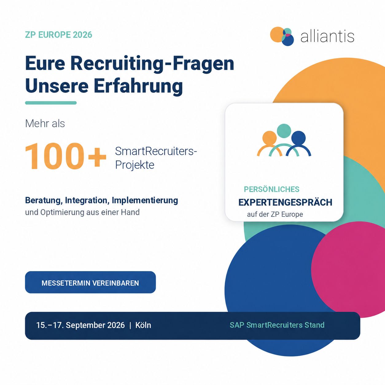 alliantis GmbH ad
