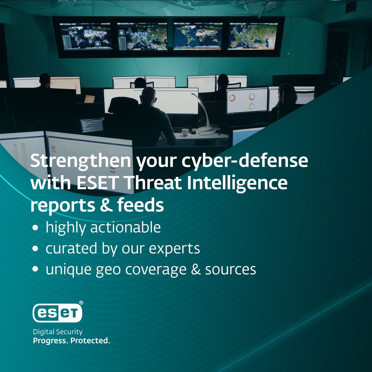 ESET UK ad