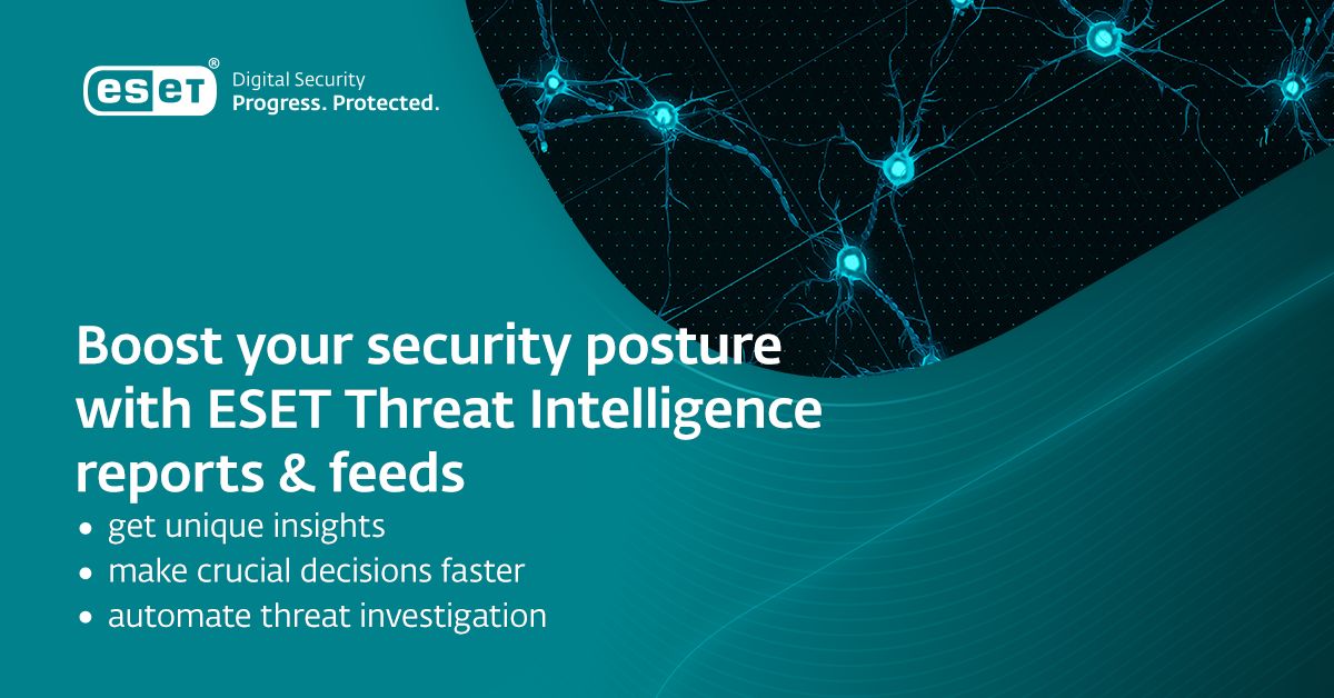 ESET UK ad