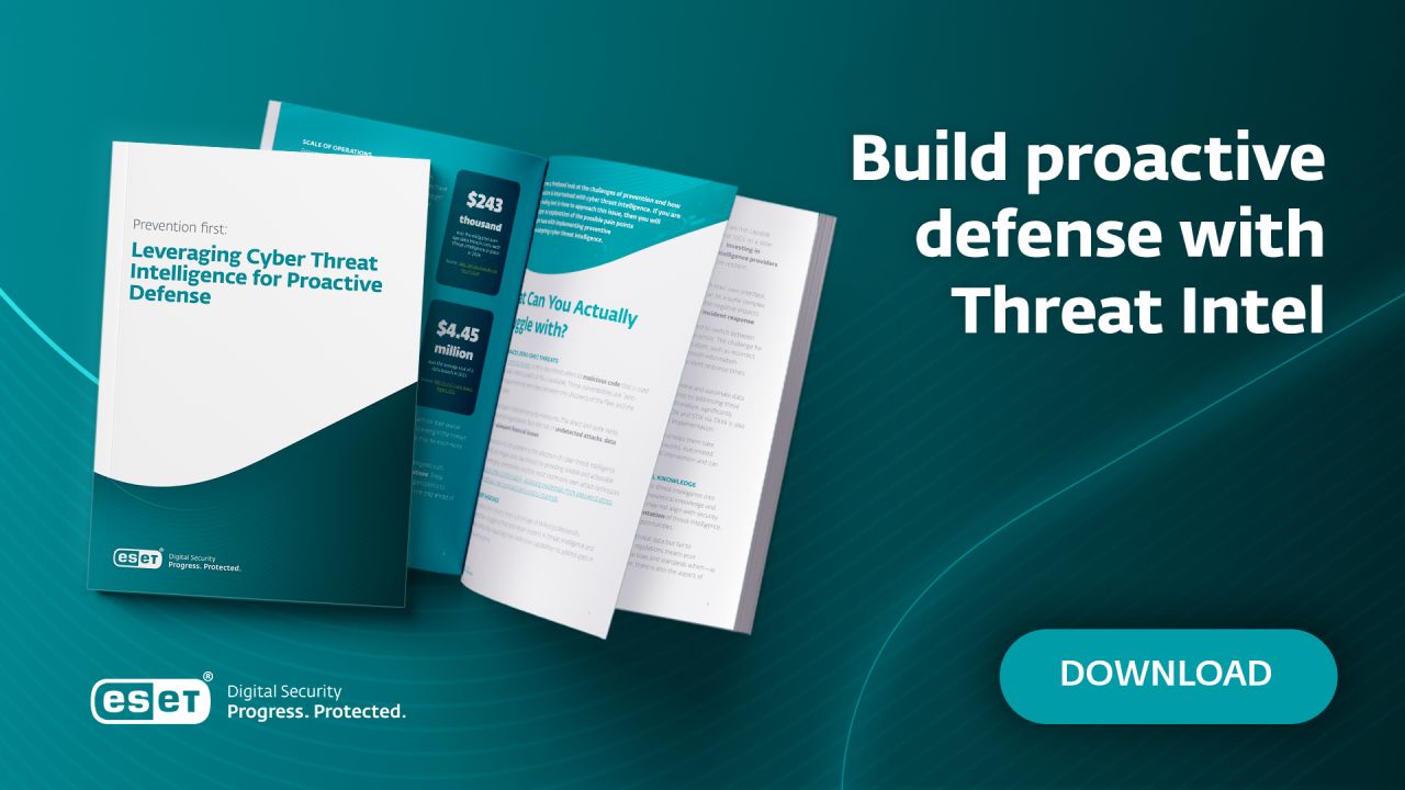 ESET UK ad