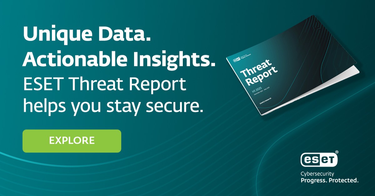 ESET UK ad