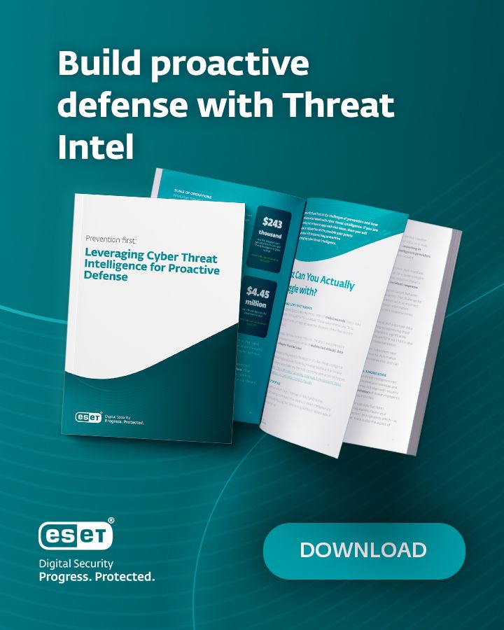 ESET UK ad