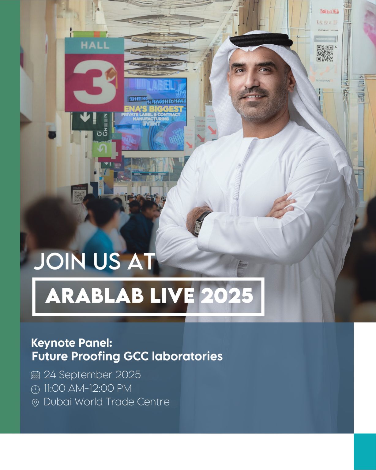 Dubai Science Park ad