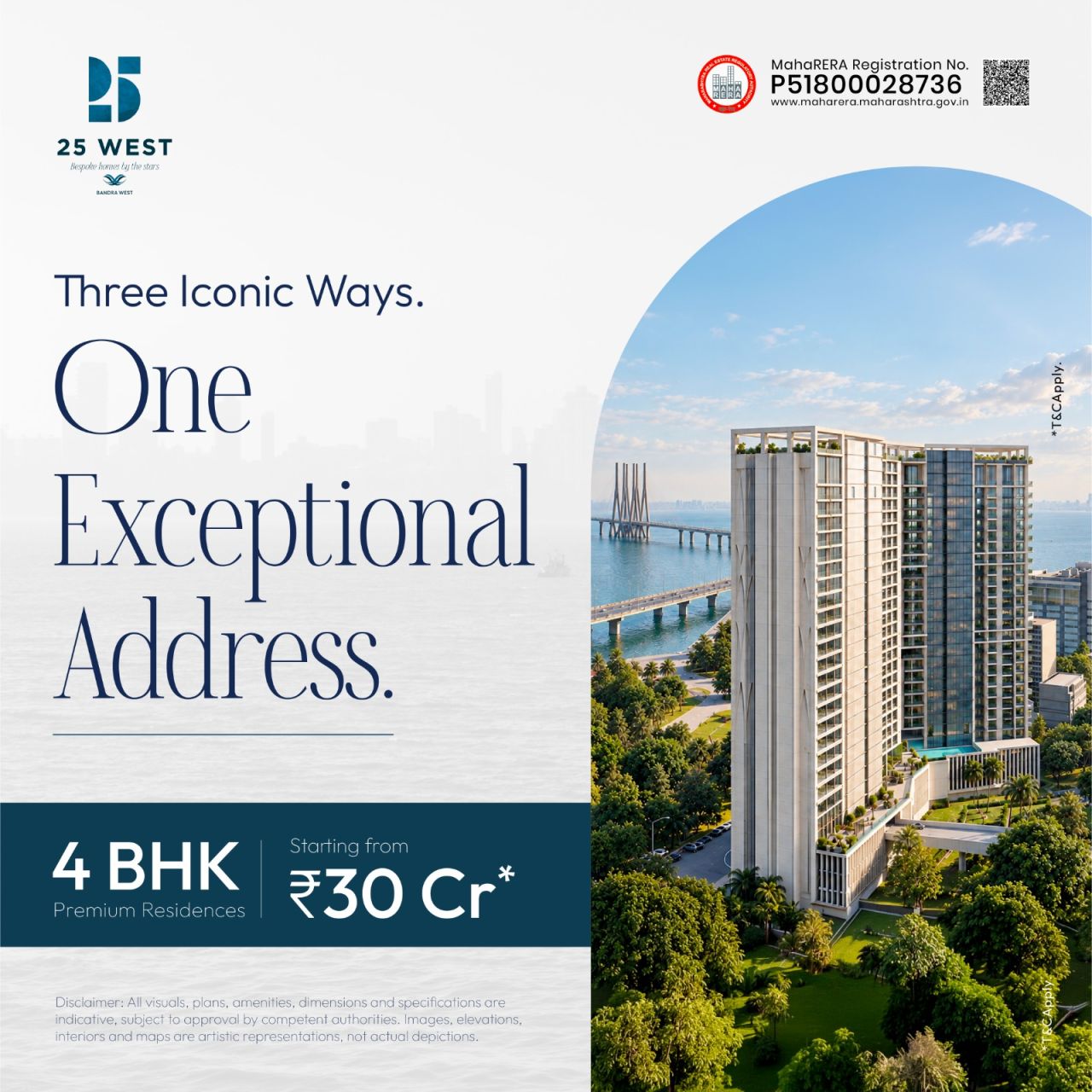 25 Residences ad