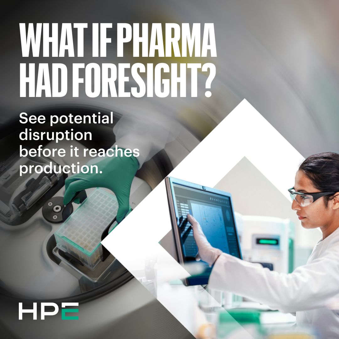 Hewlett Packard Enterprise ad