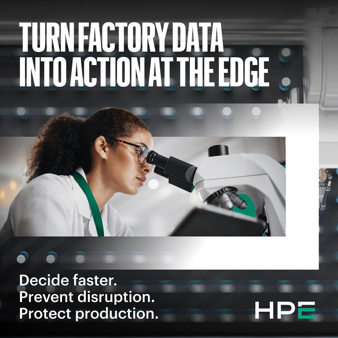 Hewlett Packard Enterprise ad