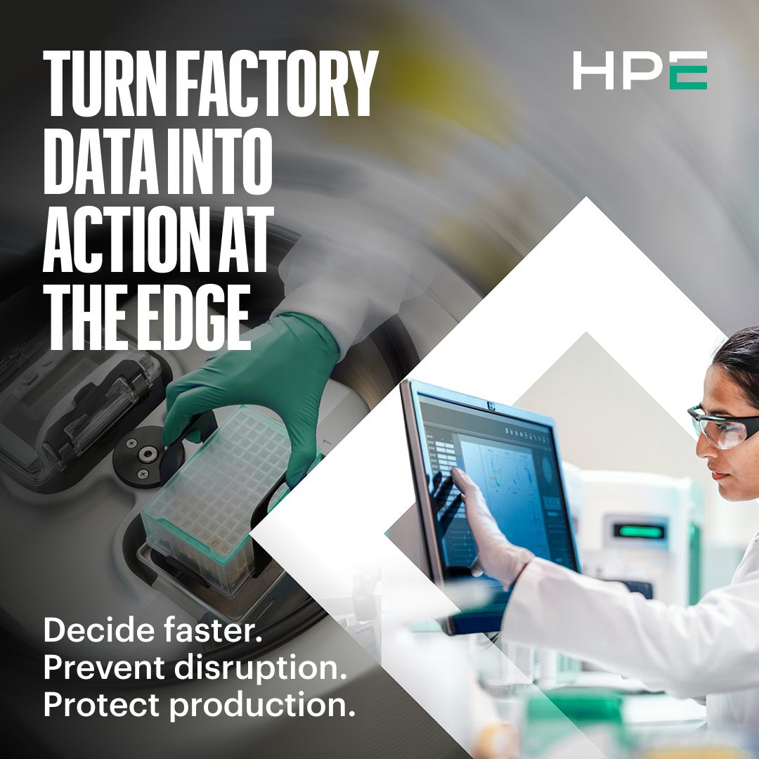 Hewlett Packard Enterprise ad