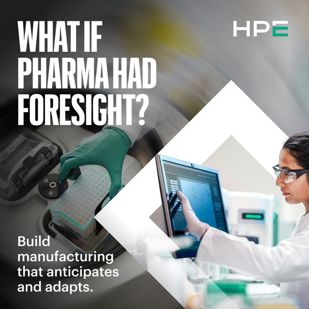 Hewlett Packard Enterprise ad