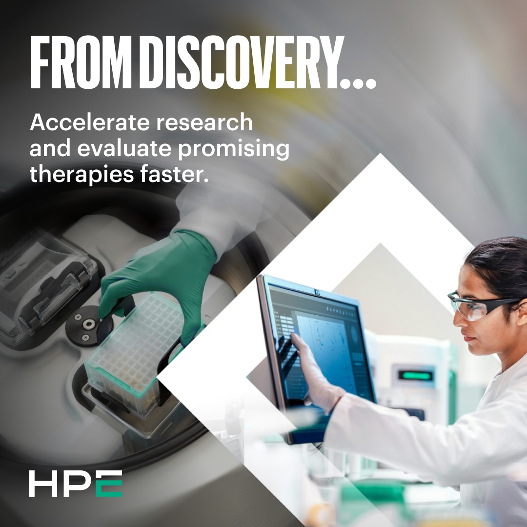 Hewlett Packard Enterprise ad