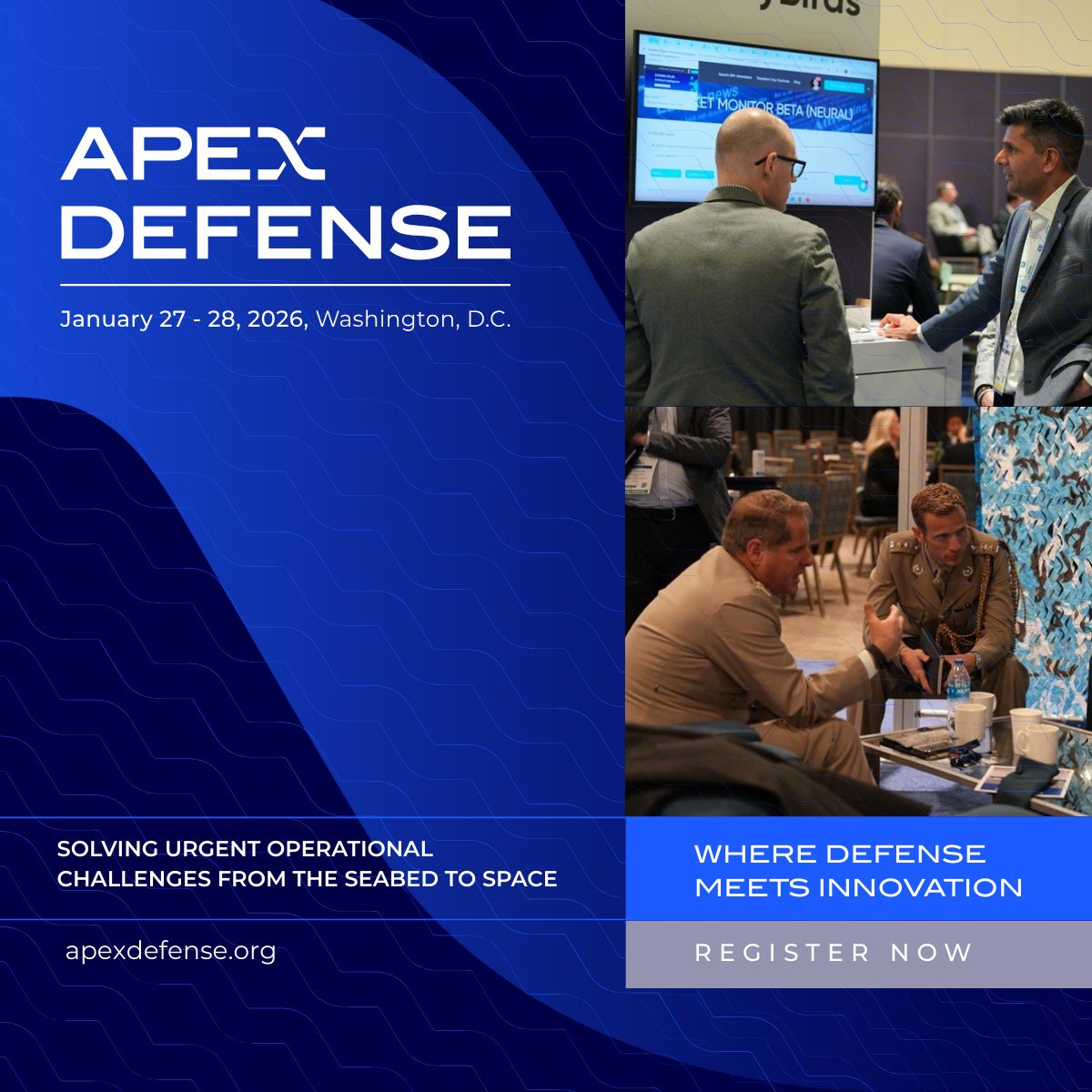 Apex Defense ad