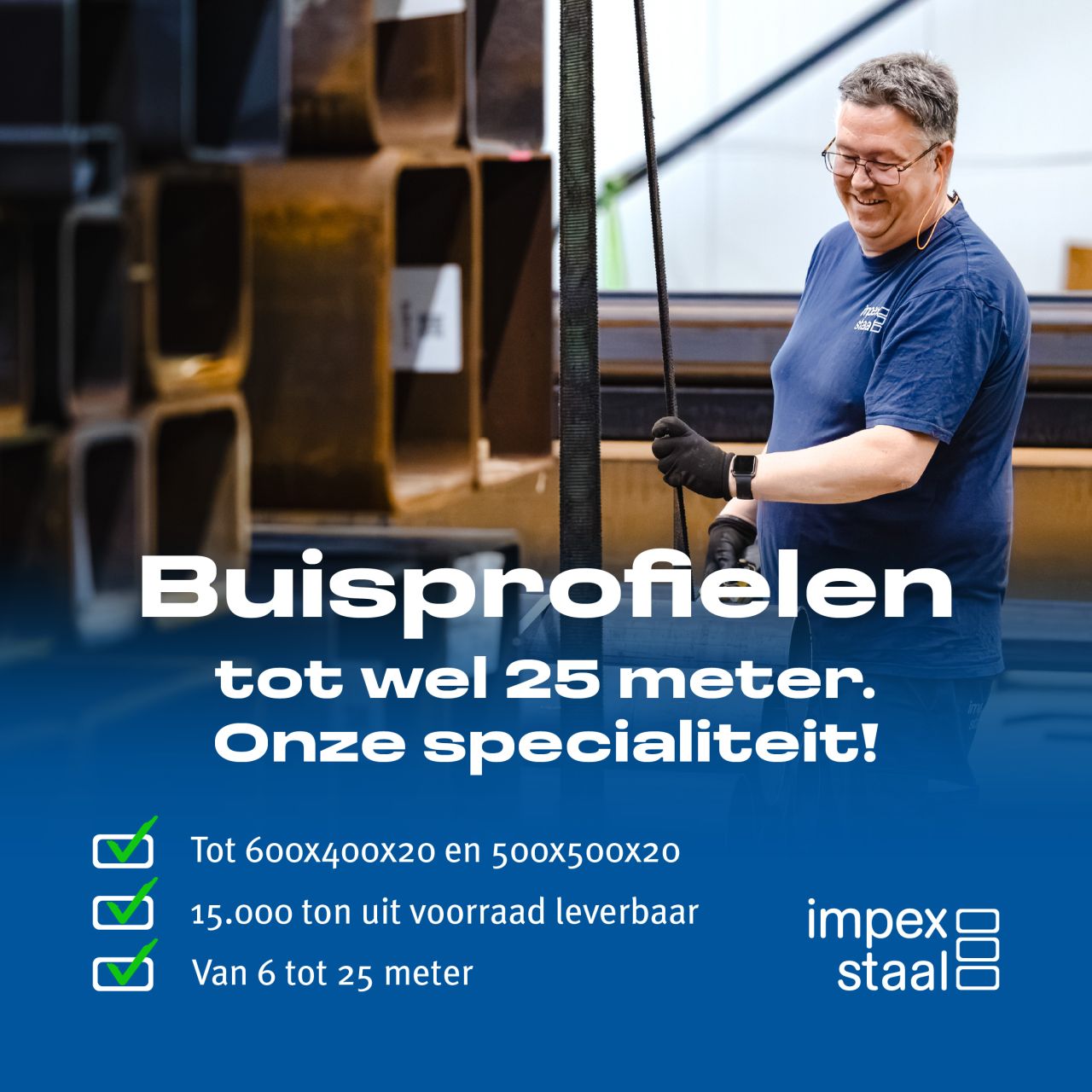 Impexstaal ad