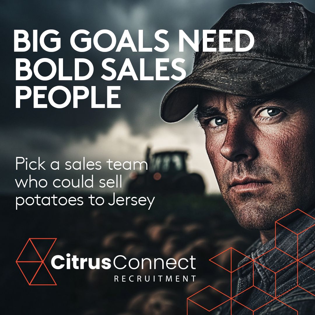 Citrus Connect Recruitment ad
