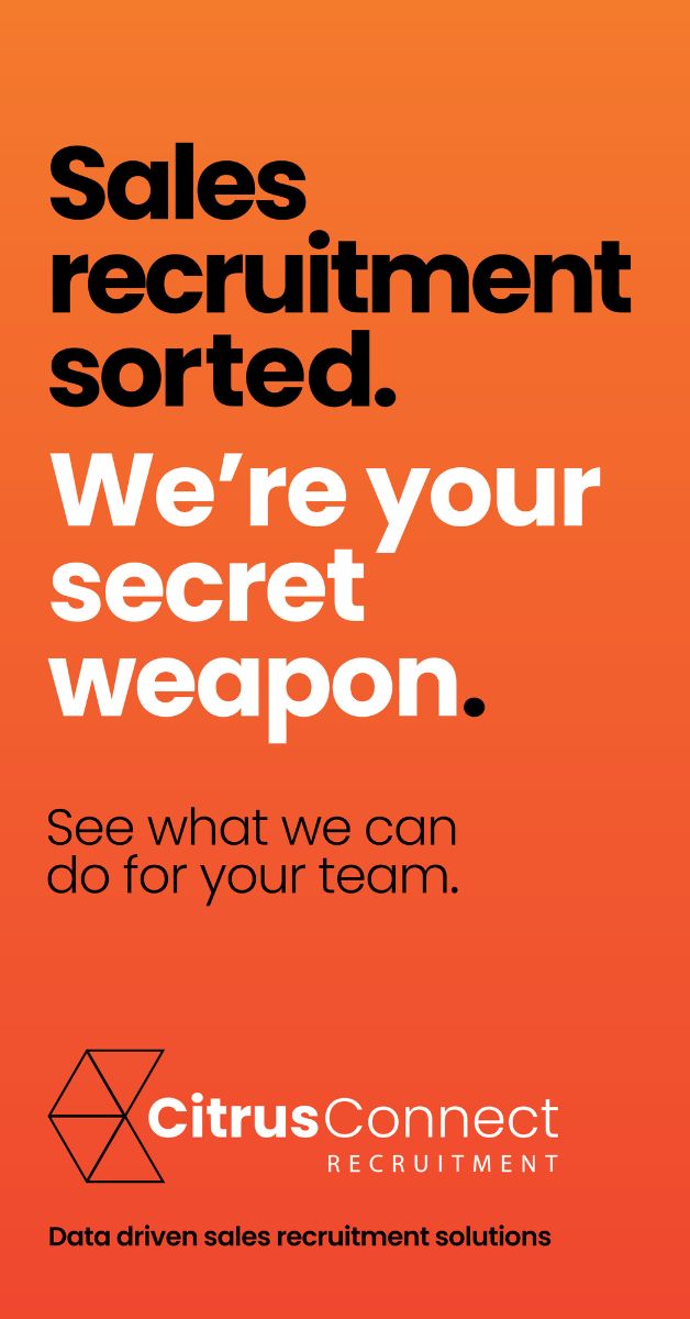 Citrus Connect Recruitment ad