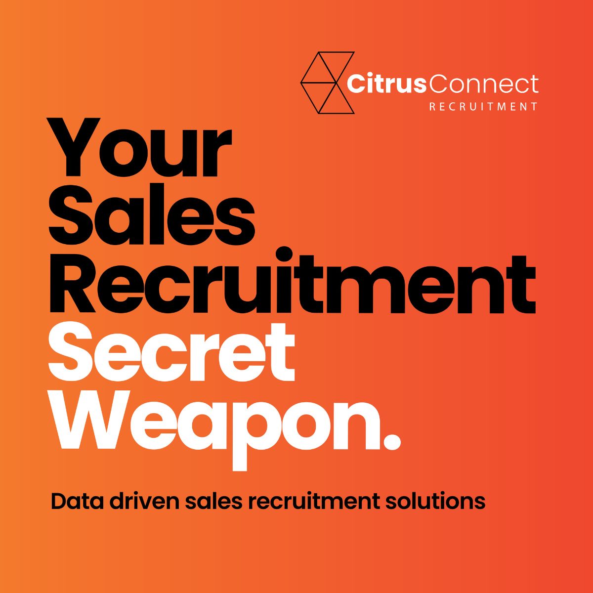 Citrus Connect Recruitment ad