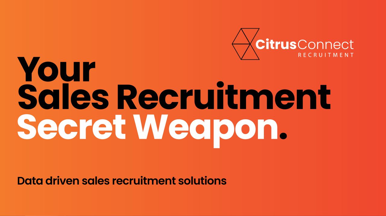 Citrus Connect Recruitment ad