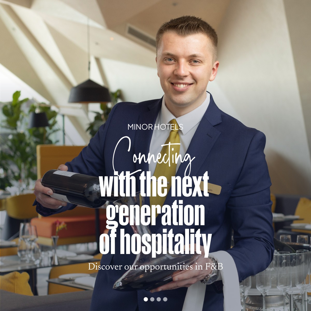 Minor Hotels Europe and Americas ad