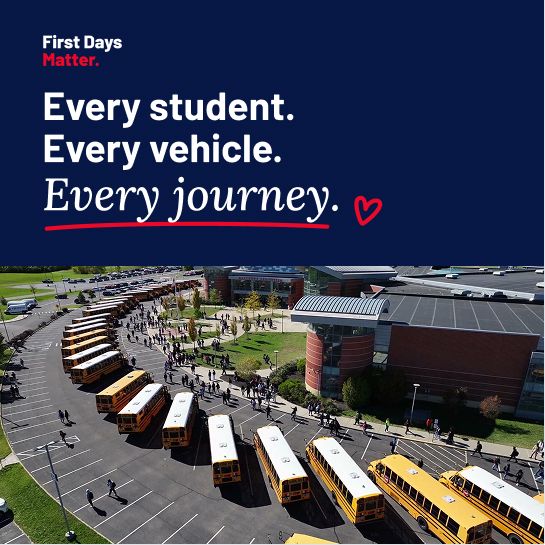 First Student ad