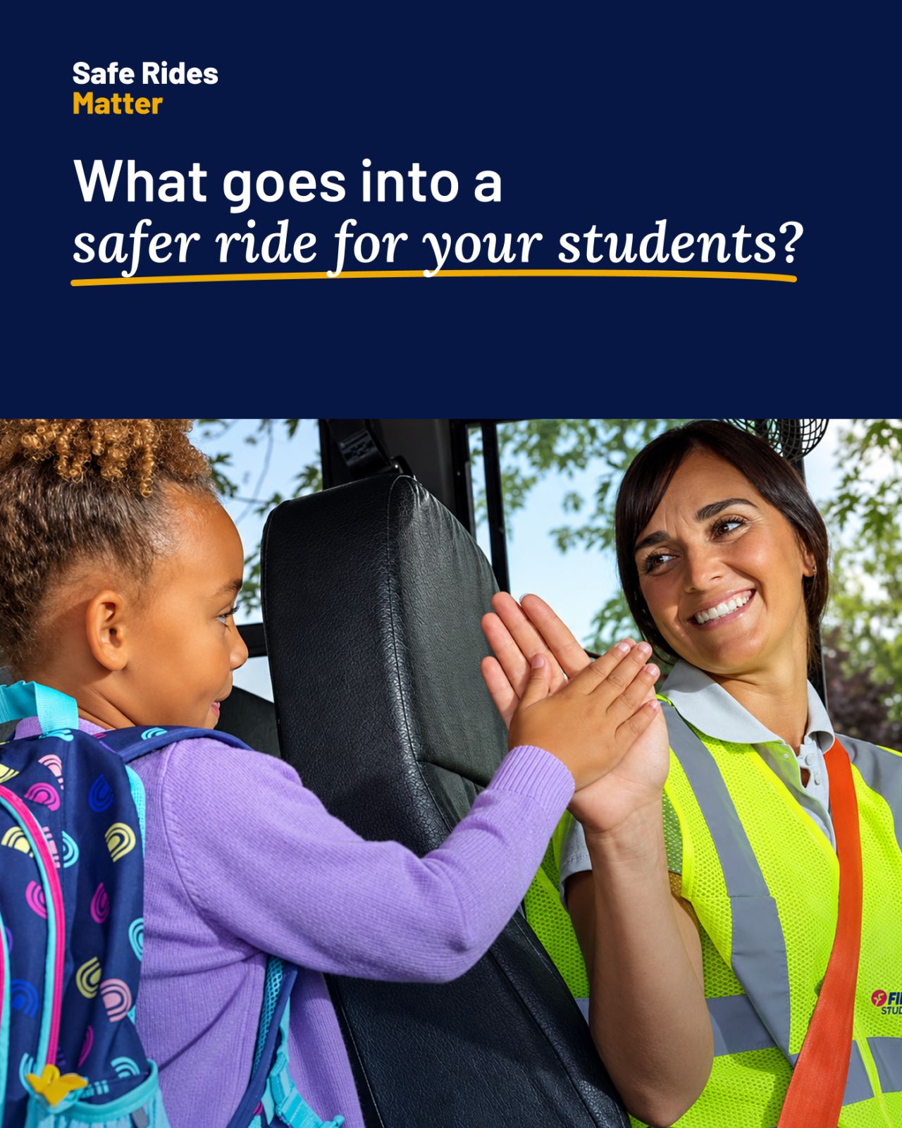 First Student ad