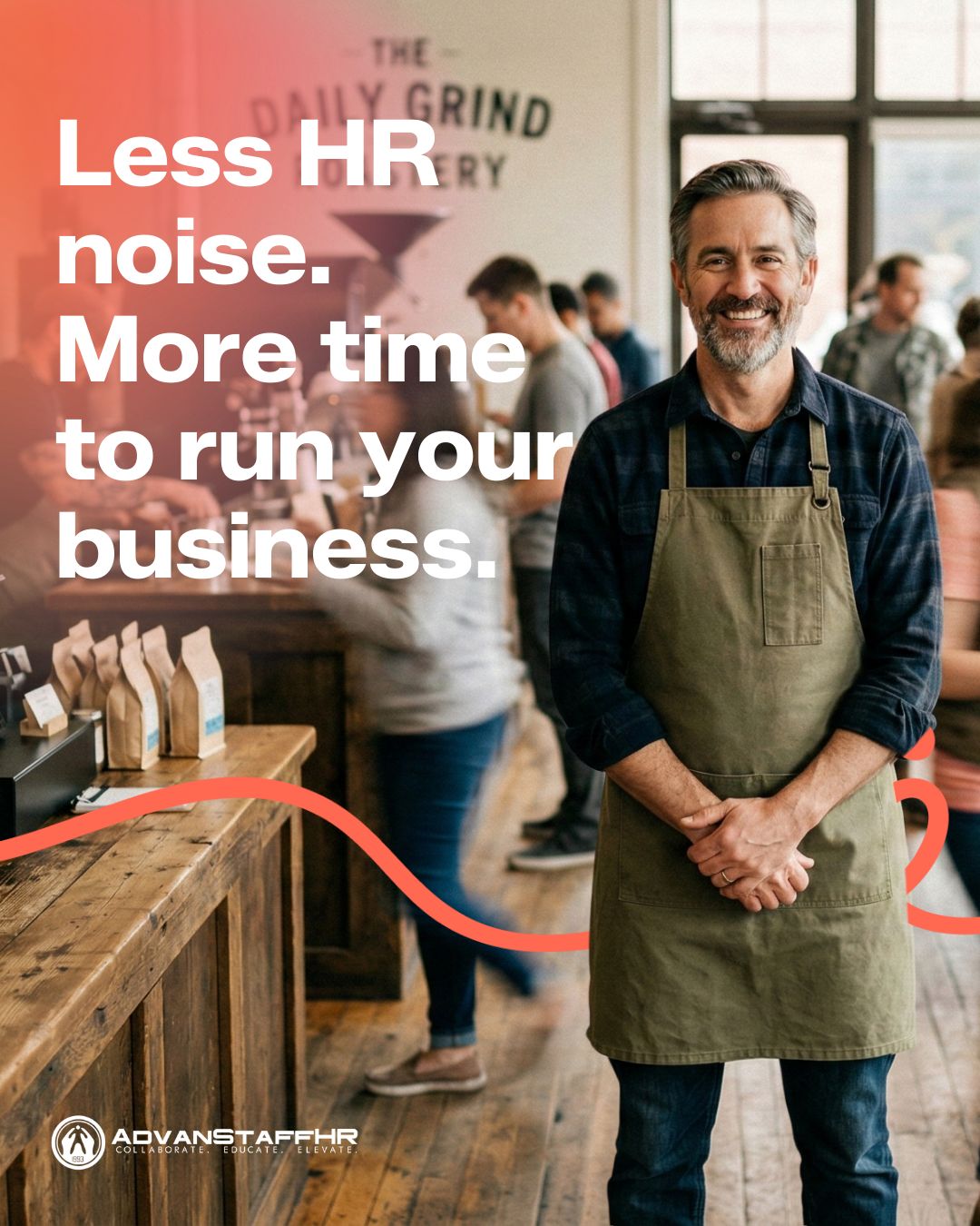 AdvanStaff HR ad