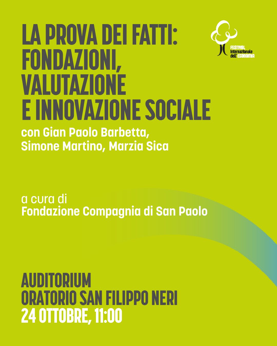 Fondazione Compagnia di San Paolo ad