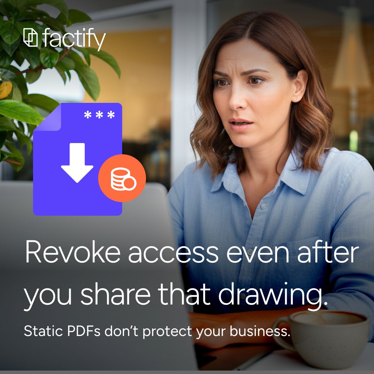 Factify ad