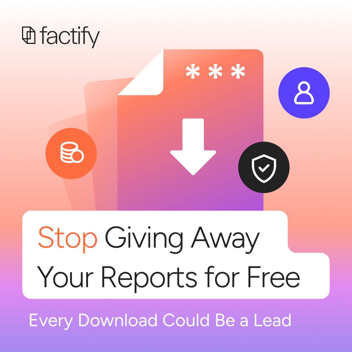 Factify ad