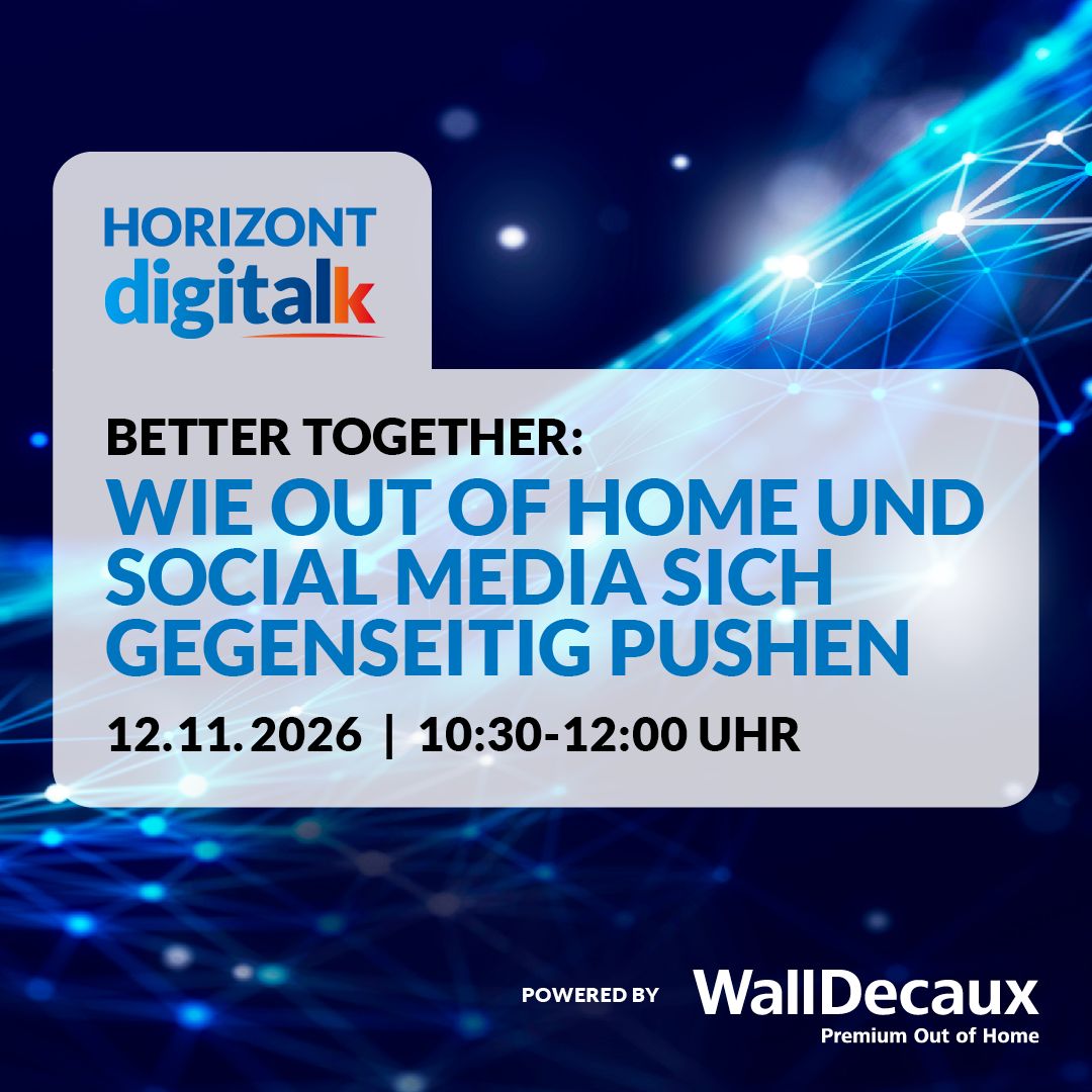 HORIZONT ad