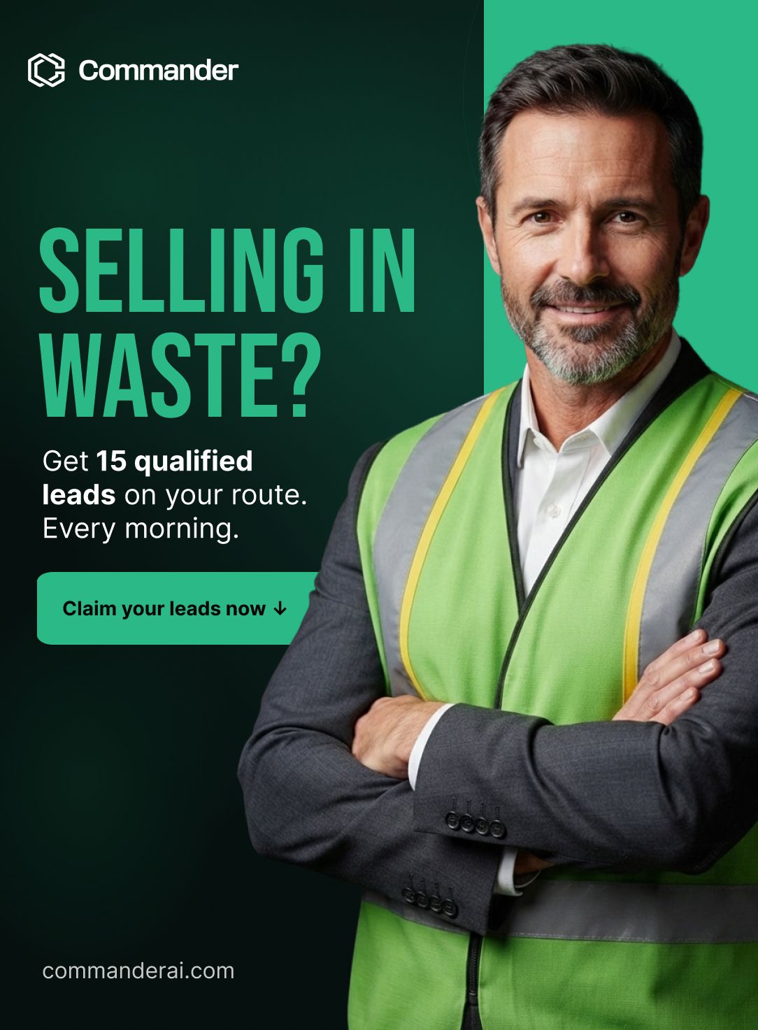 CommanderAI ad
