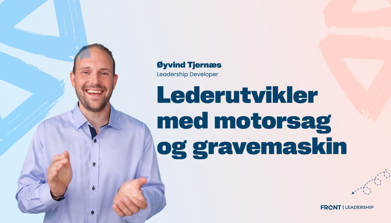 FRONT Leadership ad