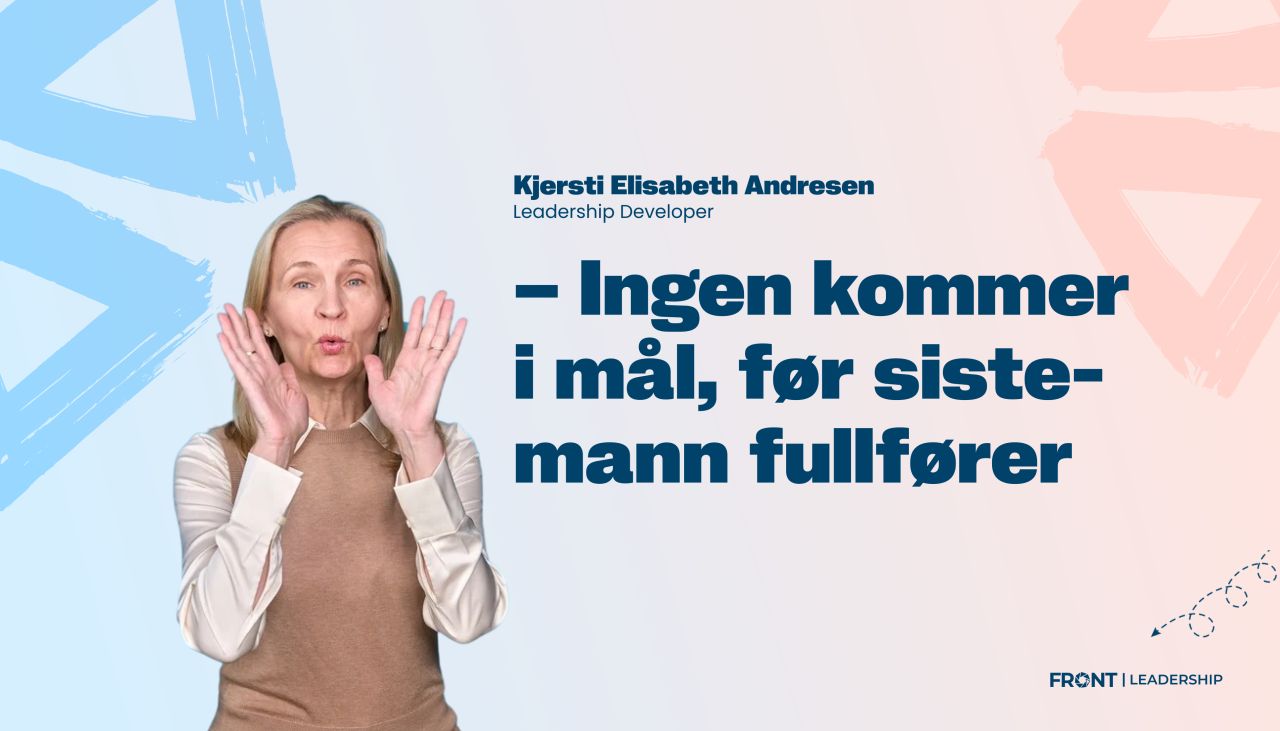 FRONT Leadership ad