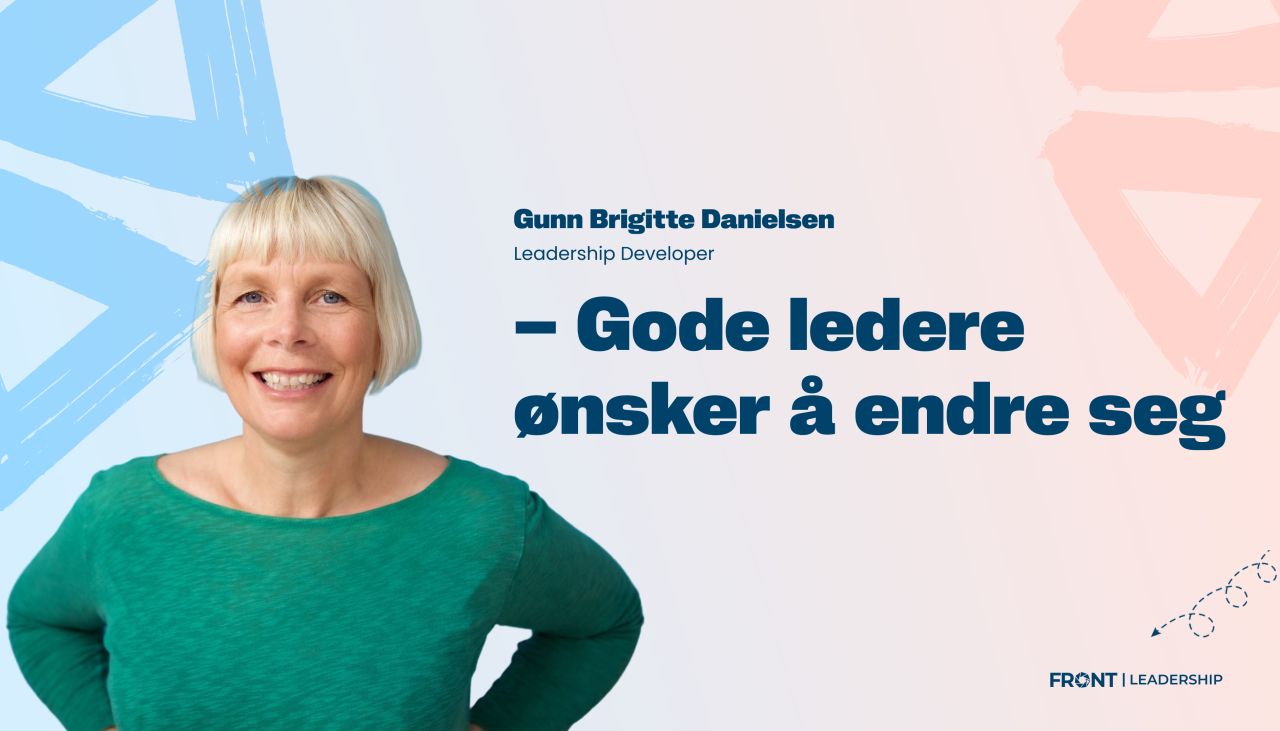 FRONT Leadership ad