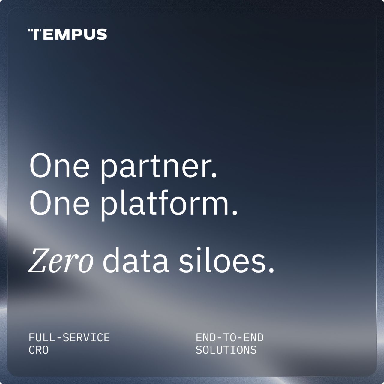 Tempus AI ad