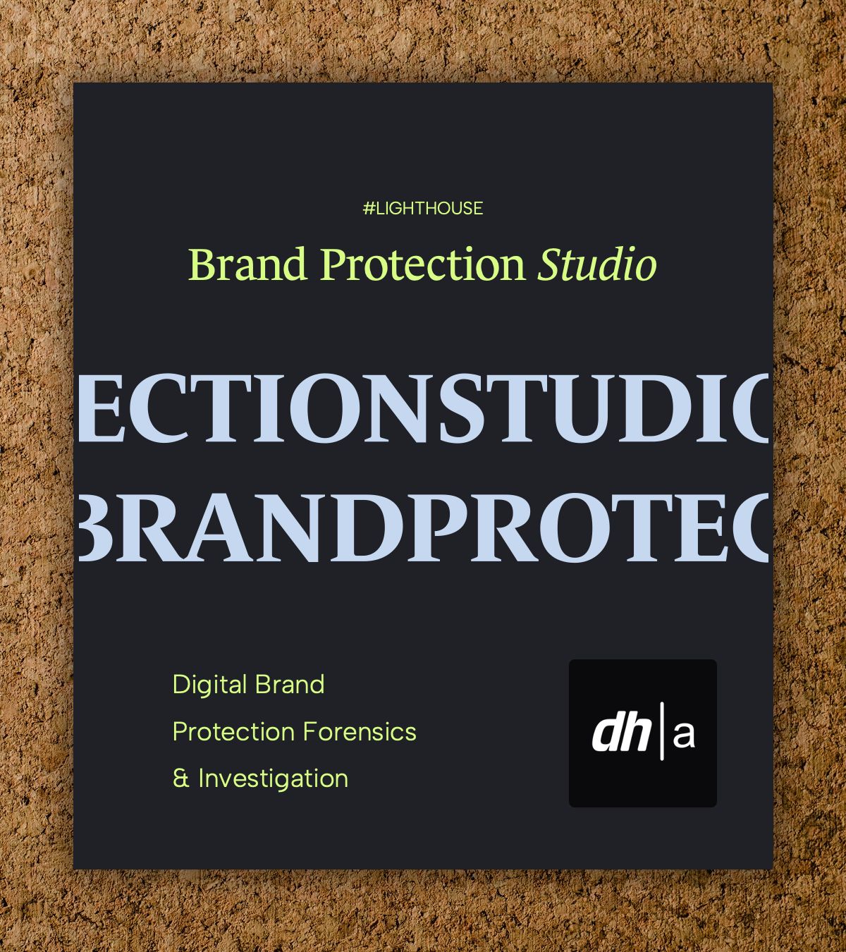 DH Anticounterfeit ad