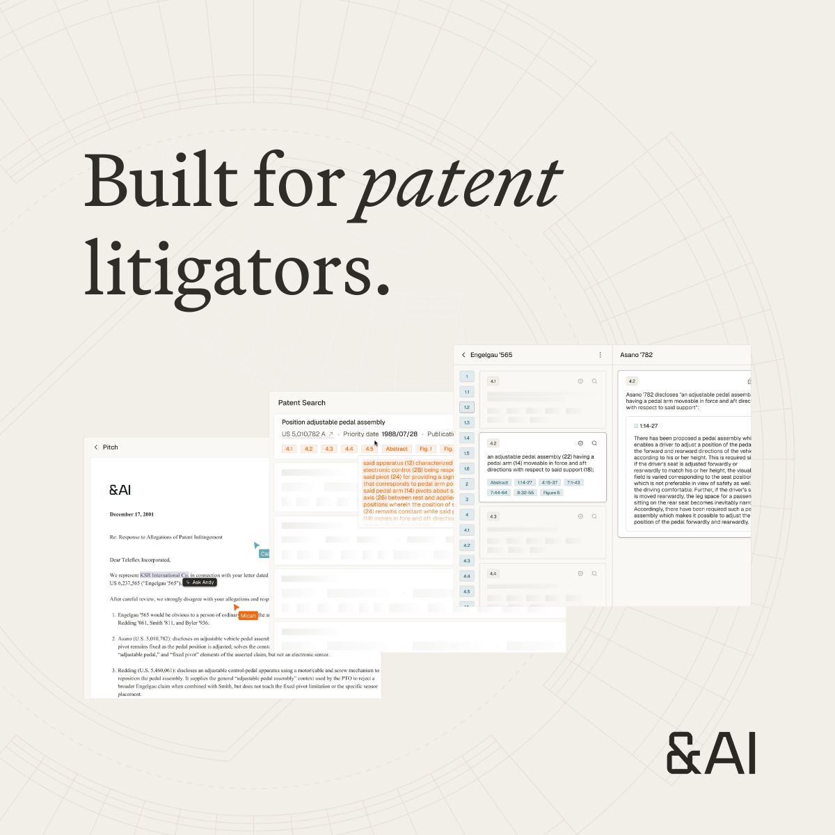 &AI ad