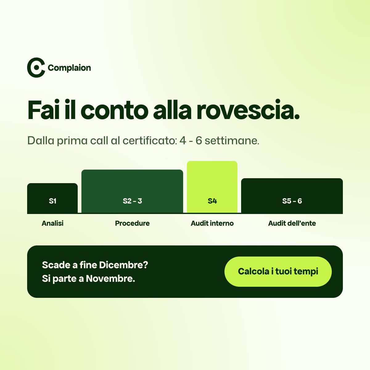 Complaion ad