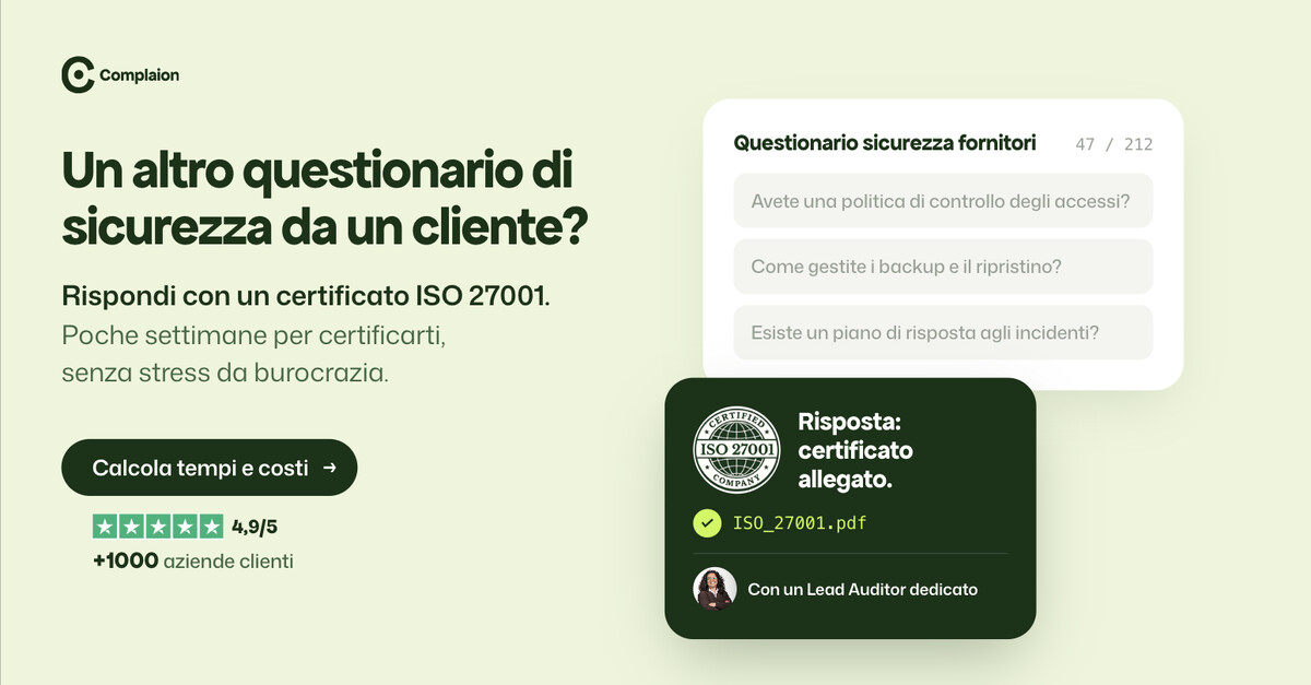 Complaion ad