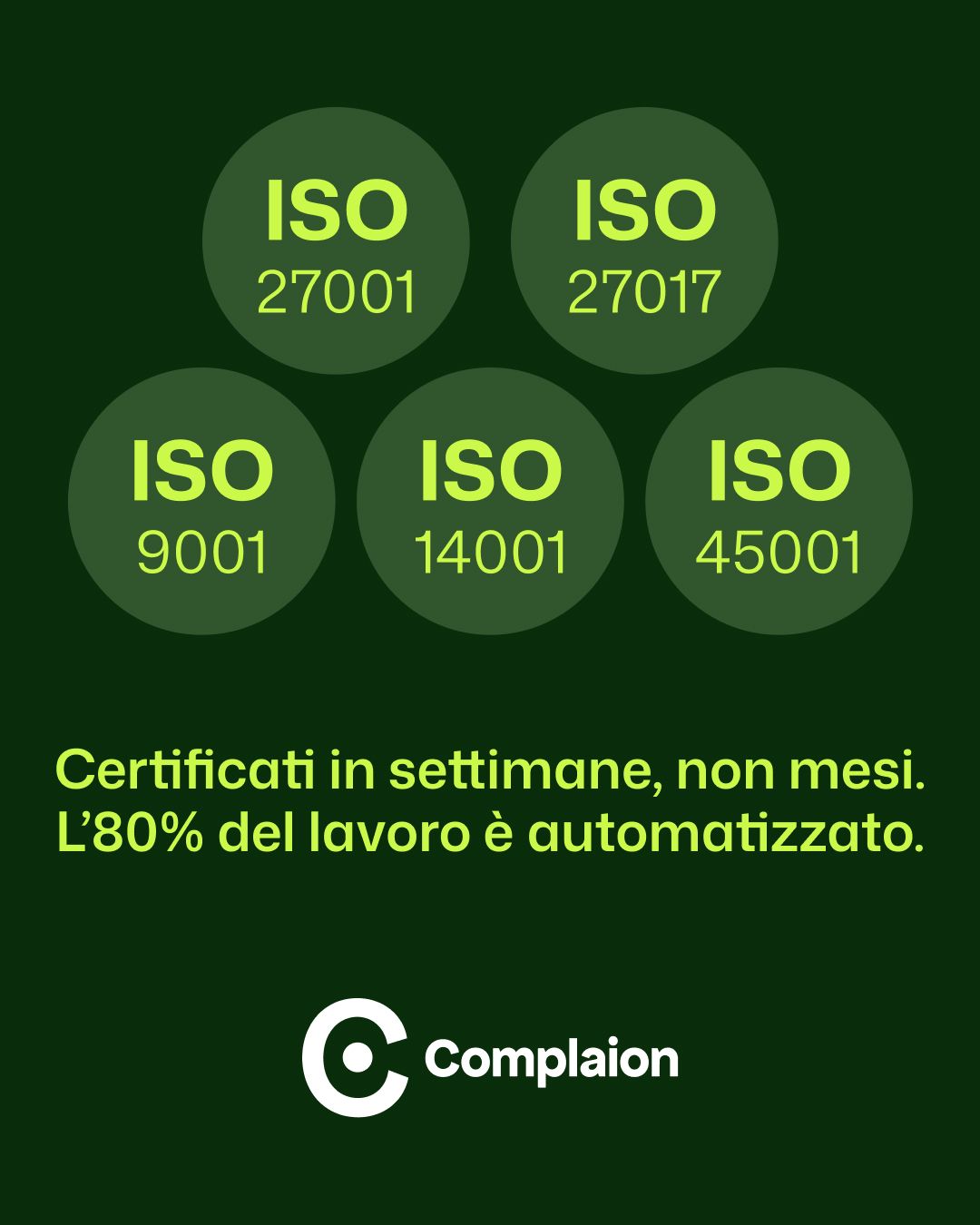 Complaion ad