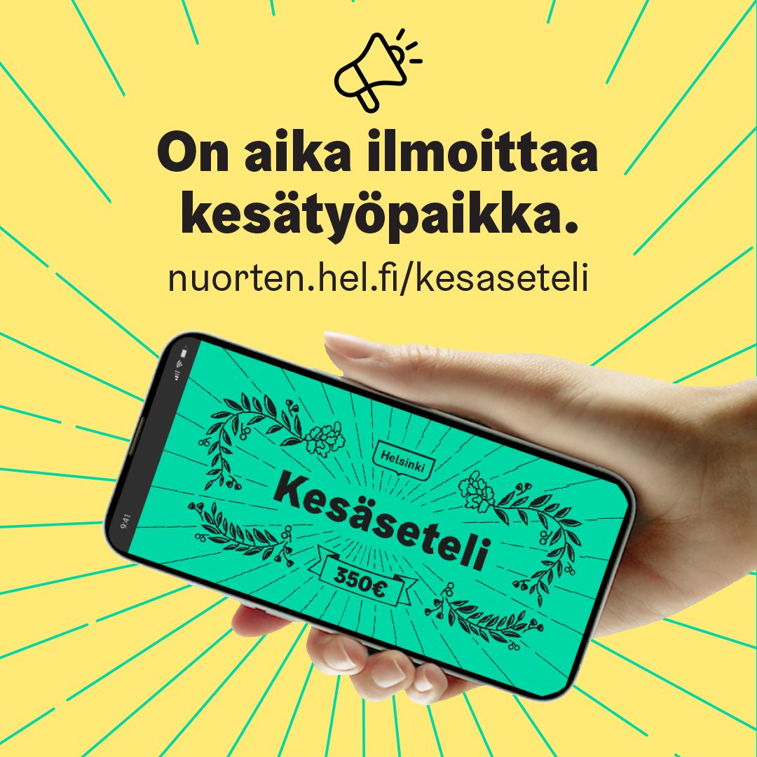 Helsingin kaupunki – Helsingfors stad – City of Helsinki ad