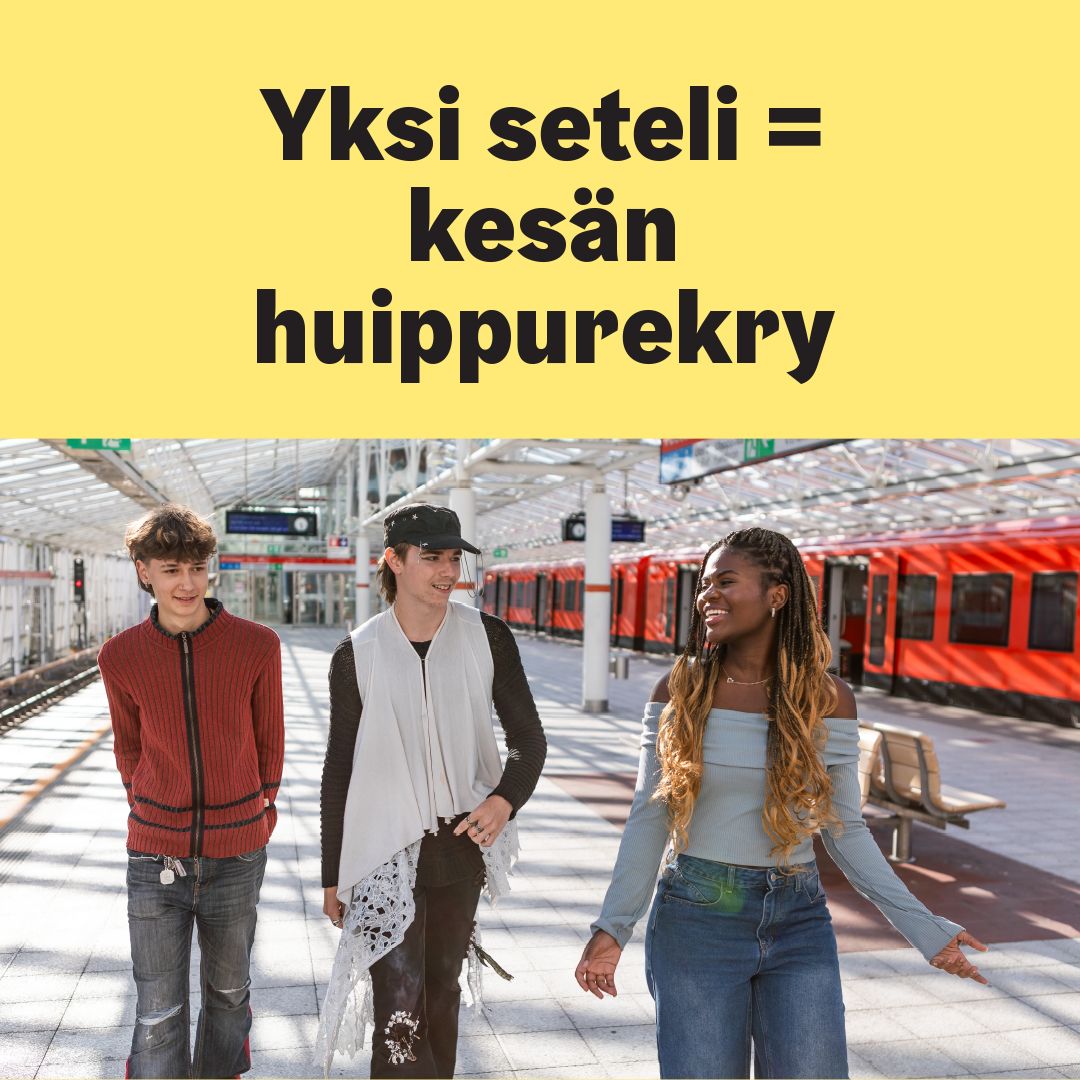 Helsingin kaupunki – Helsingfors stad – City of Helsinki ad